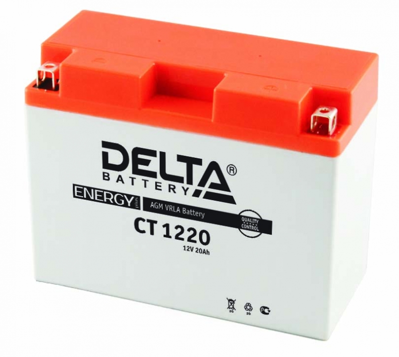Аккумулятор delta 1220